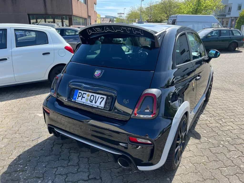 Abarth 500 695 70th Anniversario 03/2020-photo-4