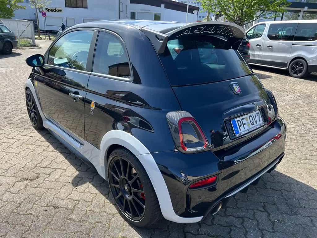 Abarth 500 695 70th Anniversario 03/2020-photo-5