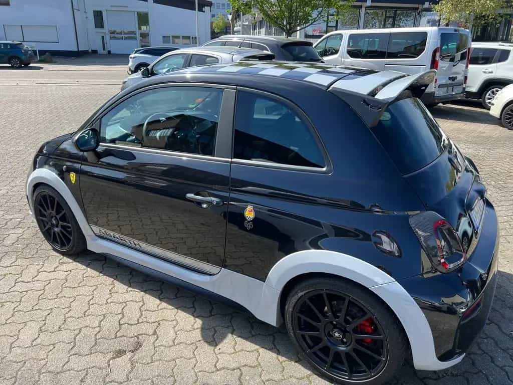 Abarth 500 695 70th Anniversario 03/2020-photo-6