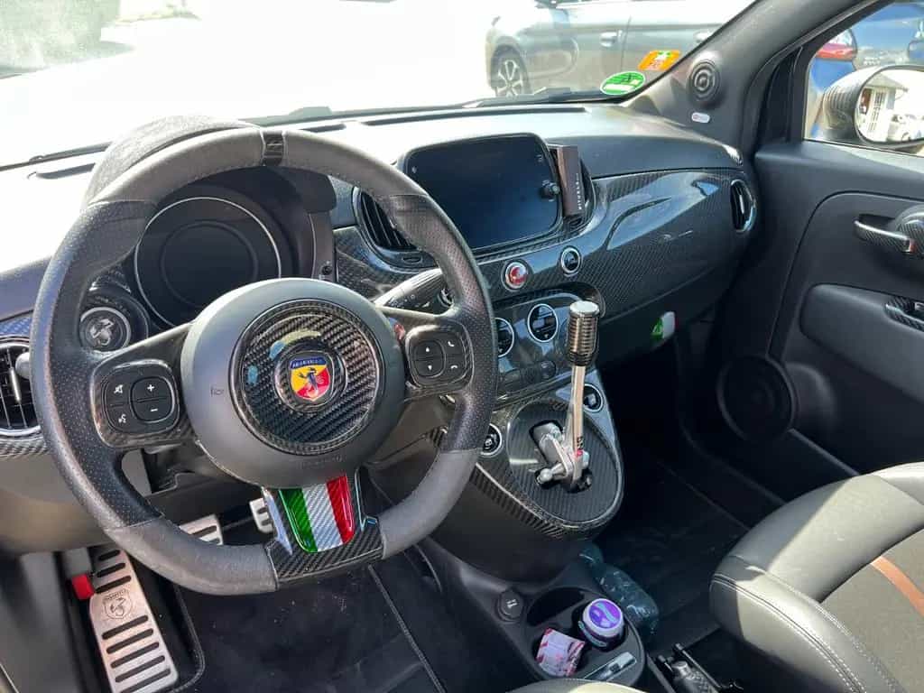 Abarth 500 695 70th Anniversario 03/2020-photo-9