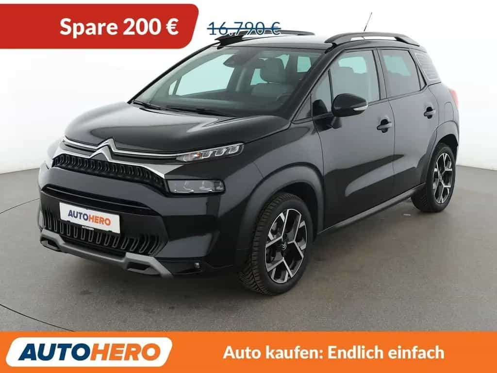 Citroën C3 Aircross 1.2 PureTech Shine Pack *NAVI*CAM* 03/2023-photo-0