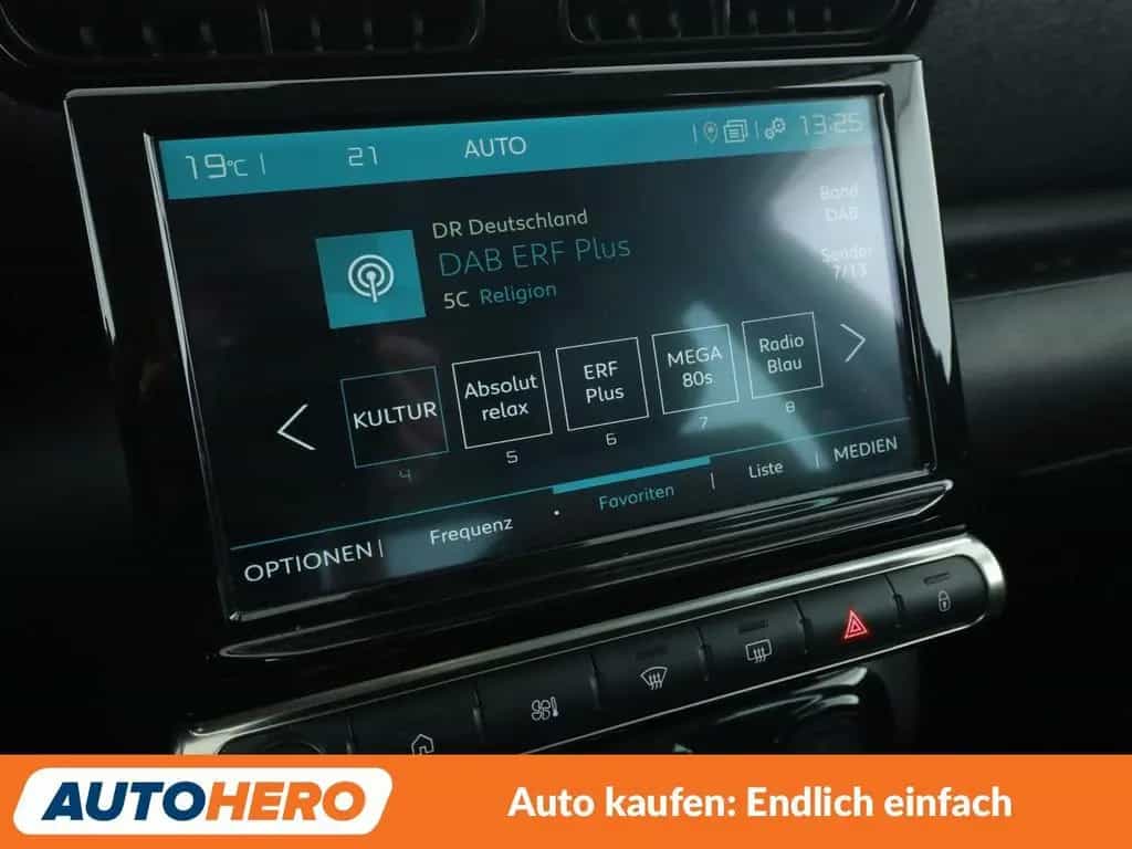 Citroën C3 Aircross 1.2 PureTech Shine Pack *NAVI*CAM* 03/2023-photo-21