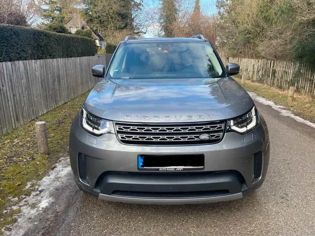 Land Rover Discovery 3.0 SD6 SE SE AHK 7 Sitze ACC LED 09/2020-photo-1