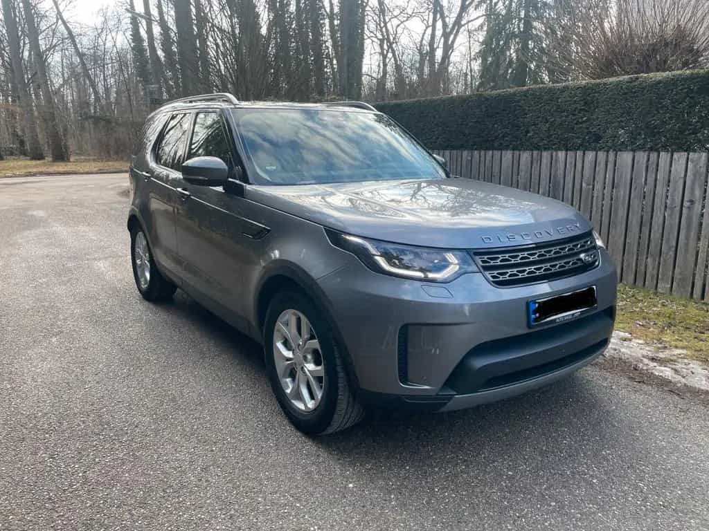 Land Rover Discovery 3.0 SD6 SE SE AHK 7 Sitze ACC LED 09/2020-photo-2