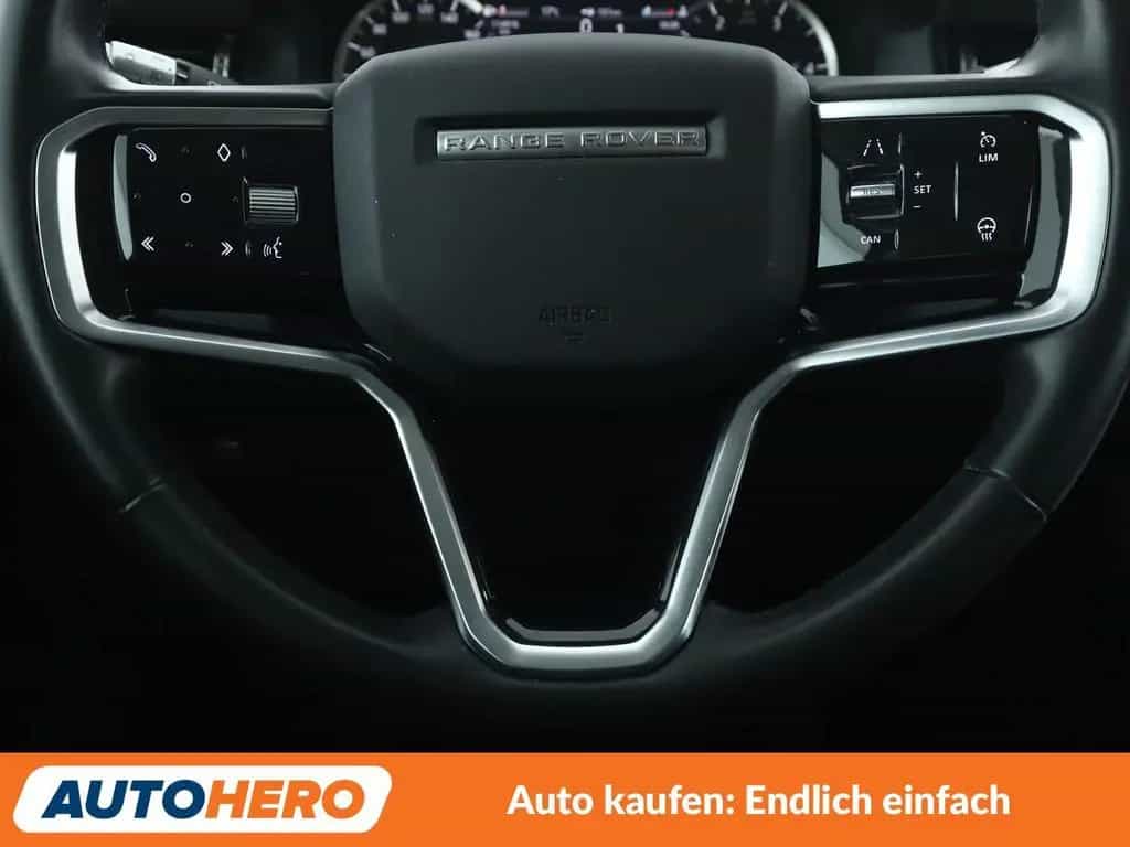 Land Rover Range Rover Evoque D165*NAVI*LED*CAM*SPUR*PDC*KLIMA*TEMPO* 06/2022-photo-18