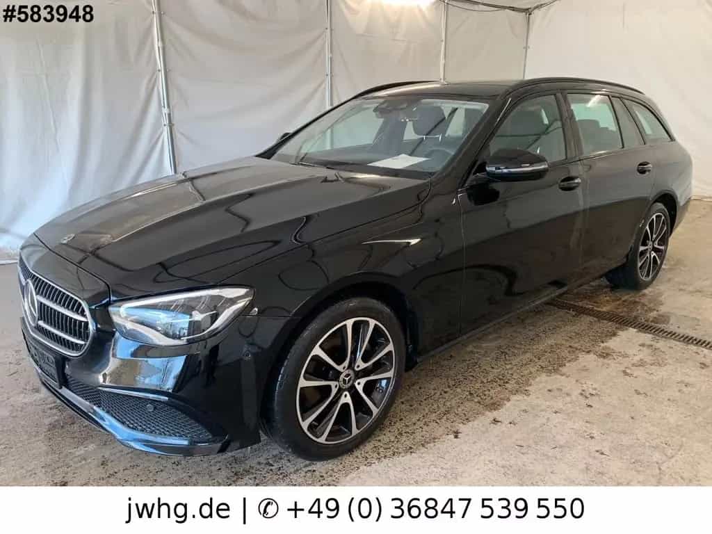 Mercedes-Benz E-Class T d Avantgarde|Virtual|Night|Distr+|Memory 06/2022-photo-0