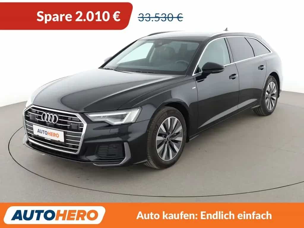 Audi A6 45 TFSI Mild-Hybrid sport Aut.*NAVI*LED*360° 08/2021-photo-0