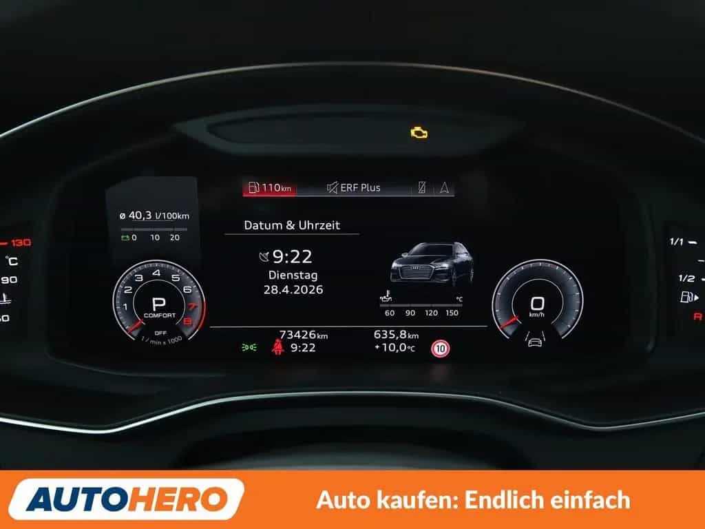 Audi A6 45 TFSI Mild-Hybrid sport Aut.*NAVI*LED*360° 08/2021-photo-19