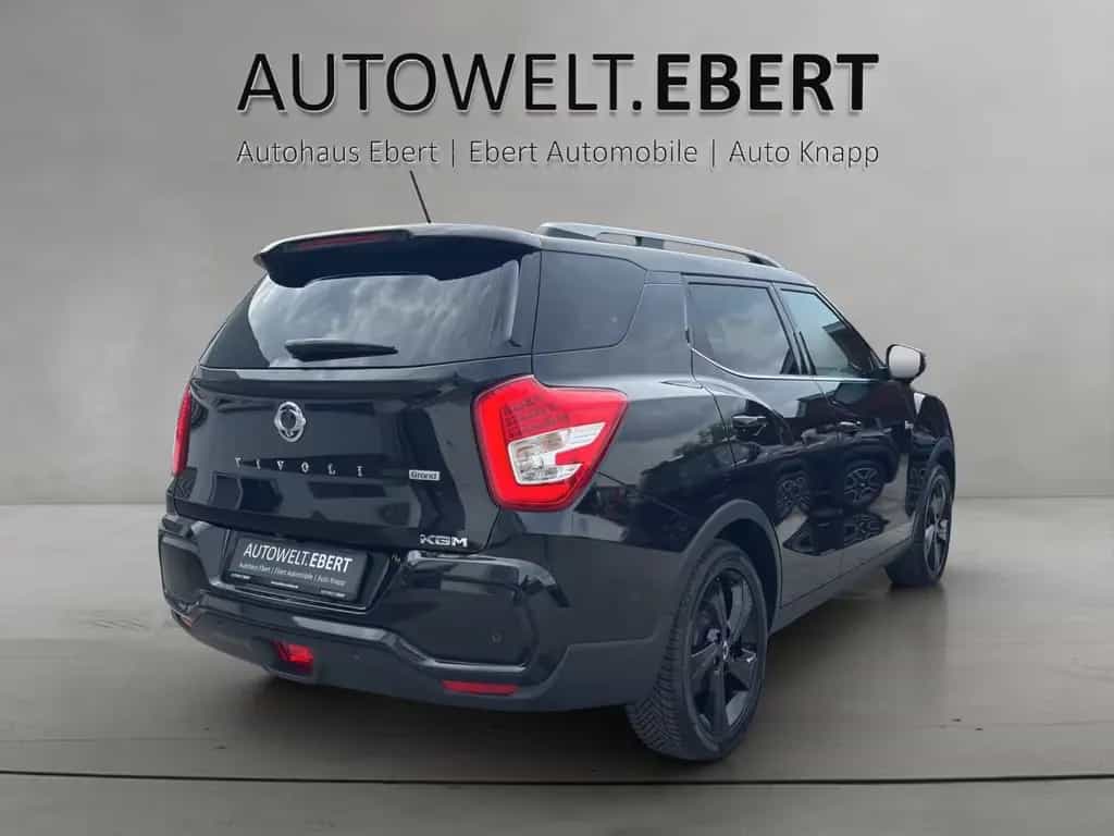 Ssangyong Tivoli Grand Blackline 1.5 T-GDI Aut./LED/NAVI/ 03/2025-photo-4