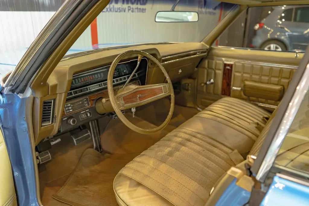 Chevrolet Impala V8 350 Automatik H-Kennzeichen - top Zust 01/1970-photo-10
