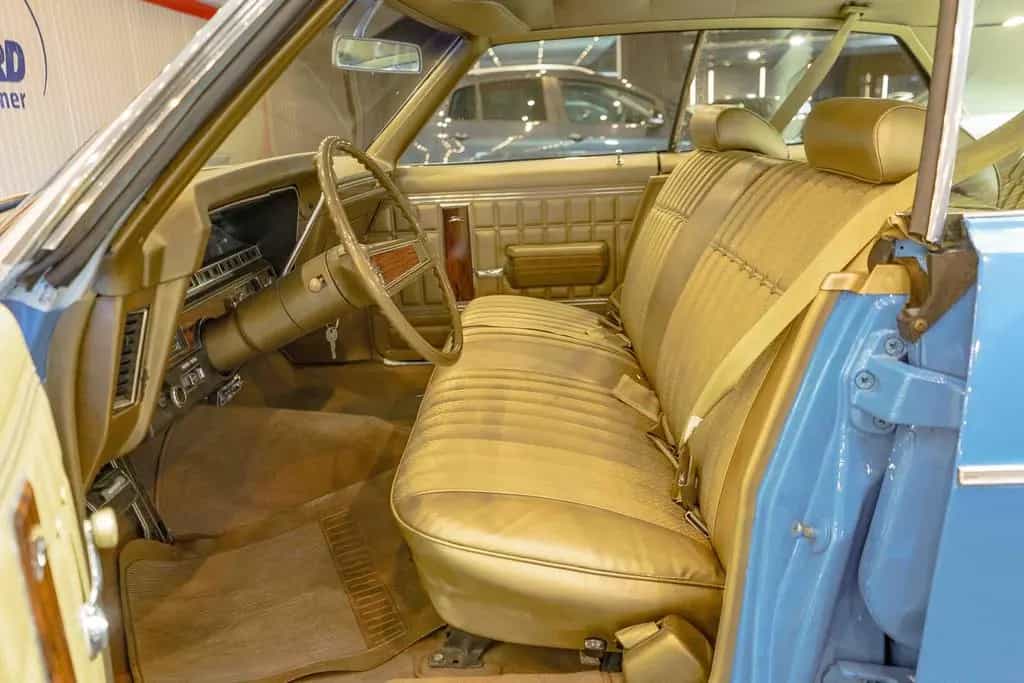 Chevrolet Impala V8 350 Automatik H-Kennzeichen - top Zust 01/1970-photo-12
