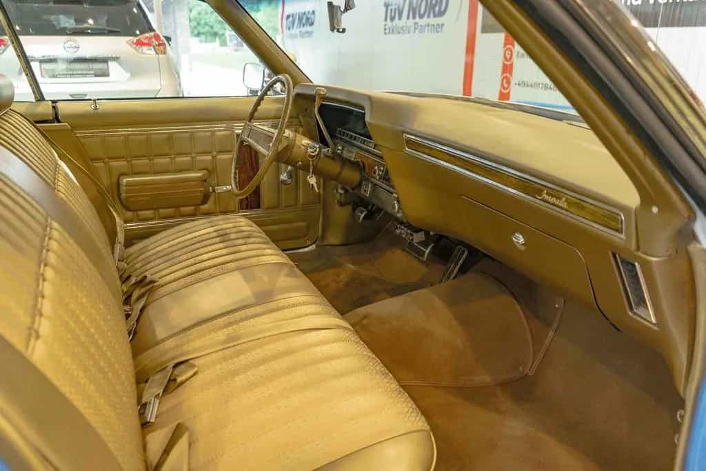 Chevrolet Impala V8 350 Automatik H-Kennzeichen - top Zust 01/1970-photo-15
