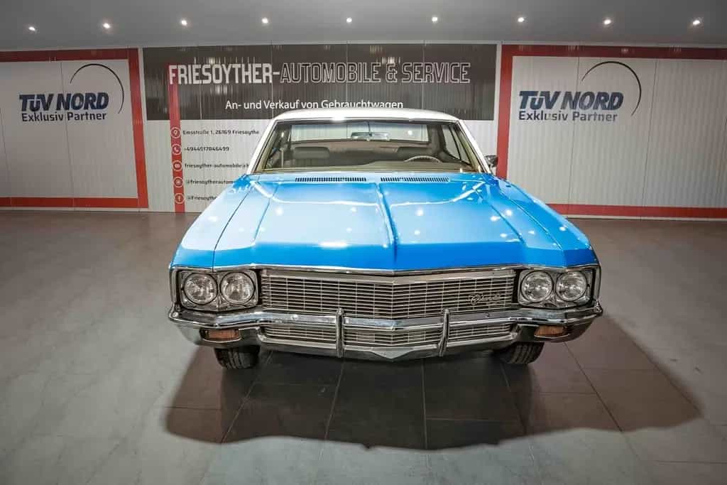 Chevrolet Impala V8 350 Automatik H-Kennzeichen - top Zust 01/1970-photo-3
