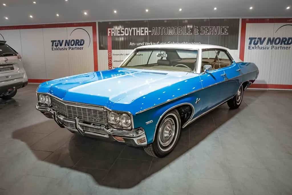 Chevrolet Impala V8 350 Automatik H-Kennzeichen - top Zust 01/1970-photo-4