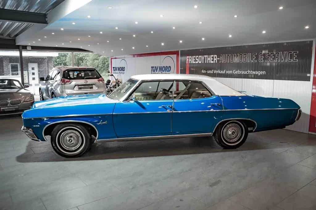 Chevrolet Impala V8 350 Automatik H-Kennzeichen - top Zust 01/1970-photo-5