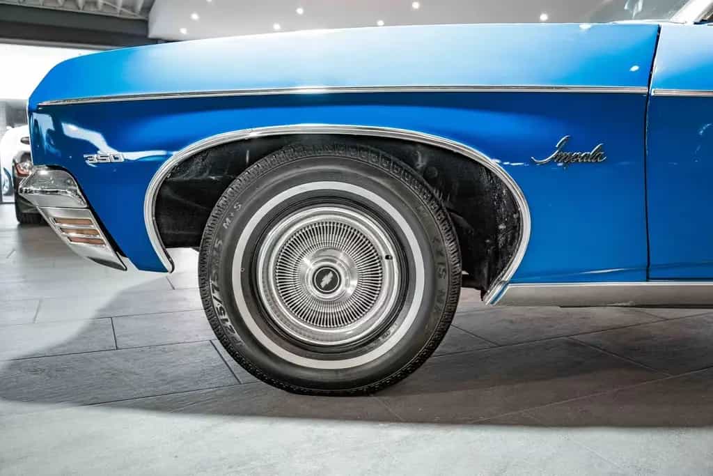 Chevrolet Impala V8 350 Automatik H-Kennzeichen - top Zust 01/1970-photo-6