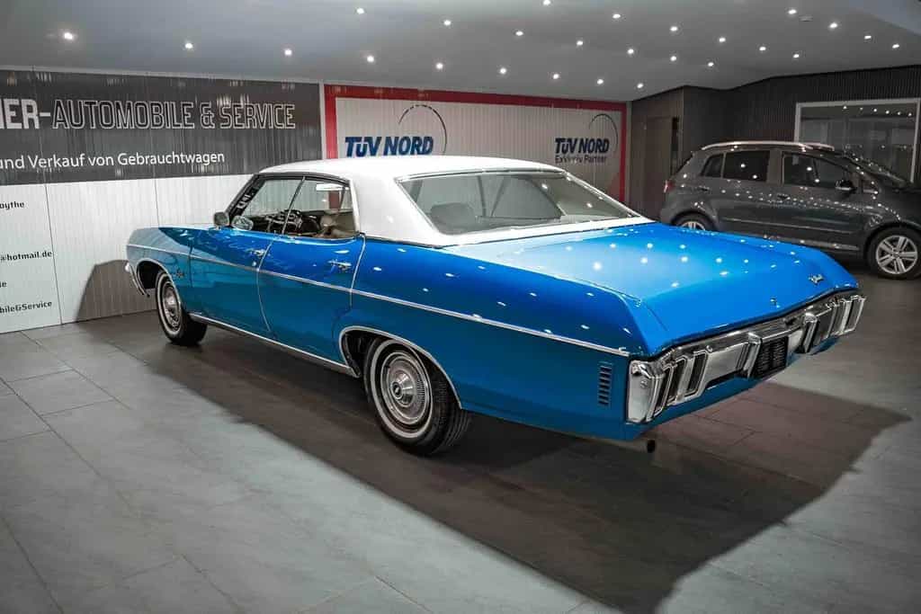 Chevrolet Impala V8 350 Automatik H-Kennzeichen - top Zust 01/1970-photo-7
