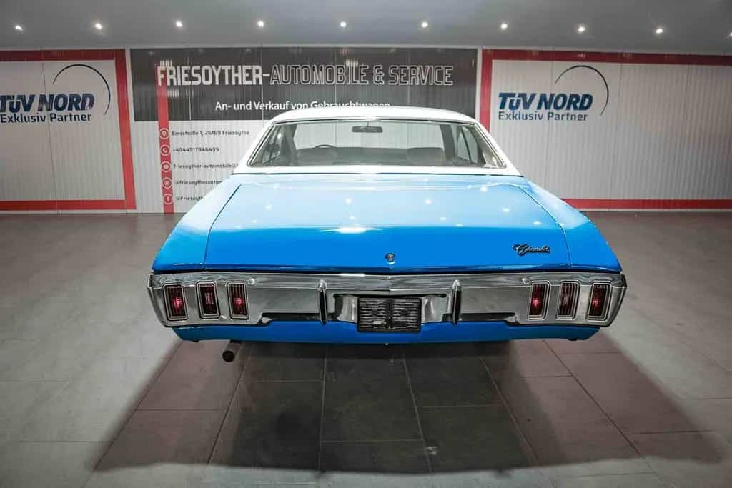 Chevrolet Impala V8 350 Automatik H-Kennzeichen - top Zust 01/1970-photo-8