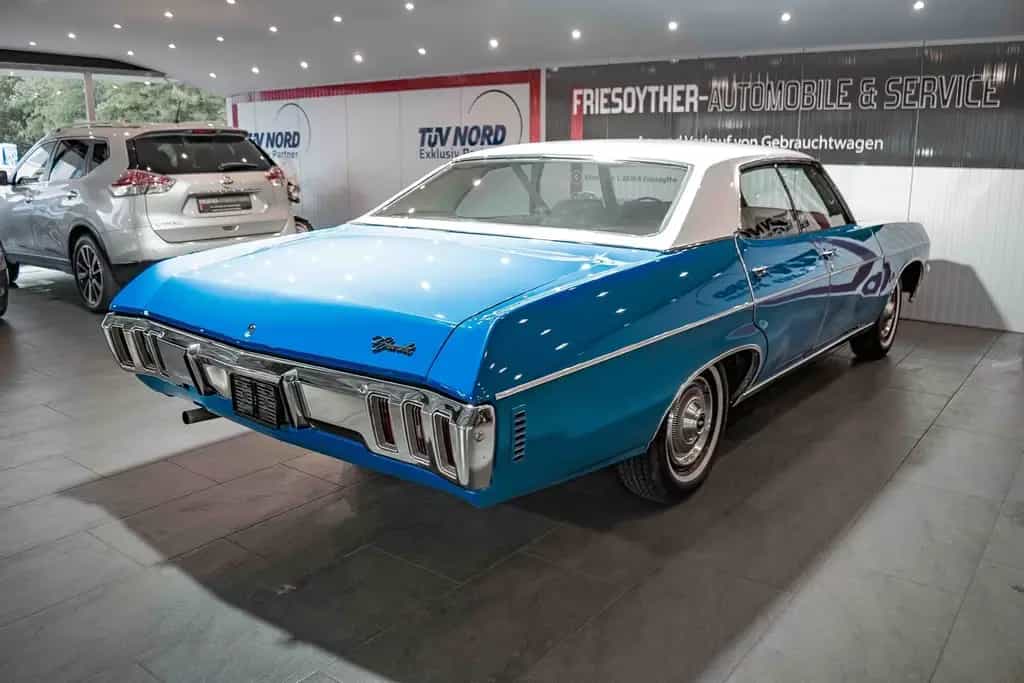 Chevrolet Impala V8 350 Automatik H-Kennzeichen - top Zust 01/1970-photo-9