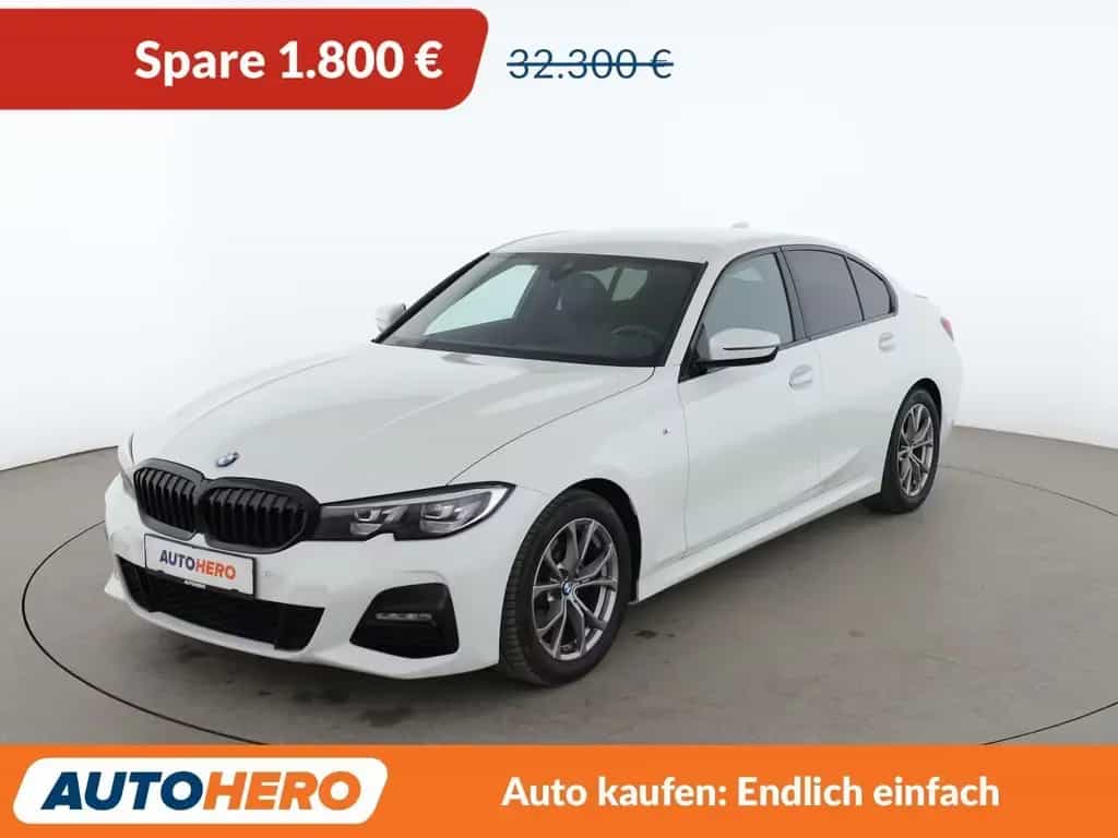 BMW 320 i M Sport Aut.*NAVI*LED*TEMPO*SHZ*PDC*3ZONEN* 08/2021-photo-0
