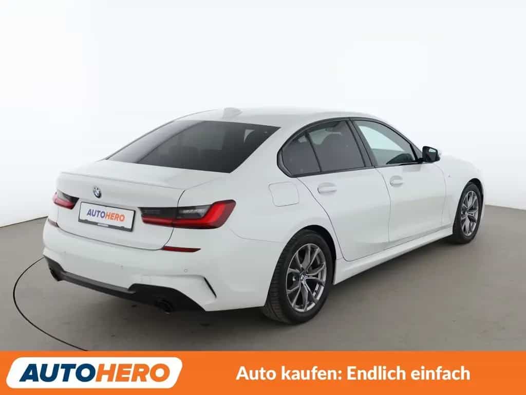 BMW 320 i M Sport Aut.*NAVI*LED*TEMPO*SHZ*PDC*3ZONEN* 08/2021-photo-8