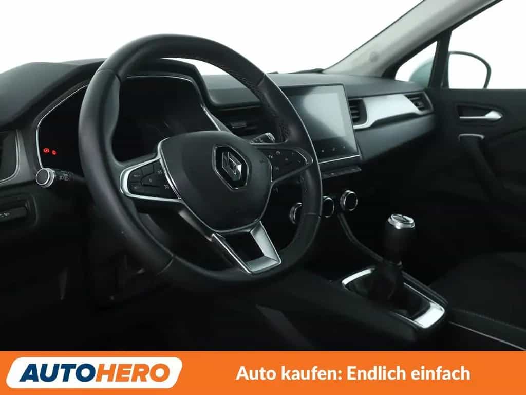 Renault Captur 1.0 TCe Intens*LED*SPUR*PDC*SHZ*KLIMA* 11/2020-photo-10