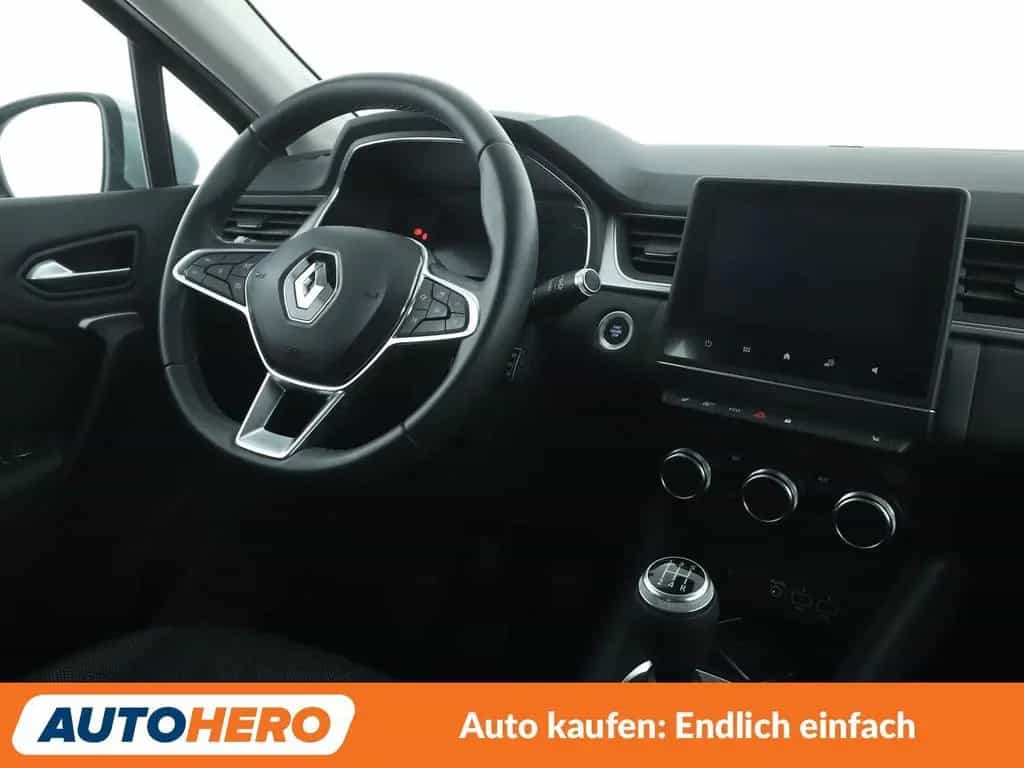 Renault Captur 1.0 TCe Intens*LED*SPUR*PDC*SHZ*KLIMA* 11/2020-photo-12