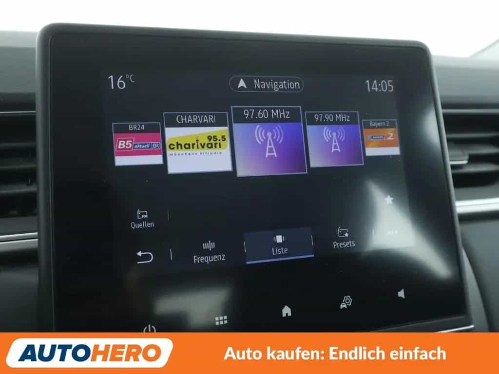 Renault Captur 1.0 TCe Intens*LED*SPUR*PDC*SHZ*KLIMA* 11/2020-photo-20