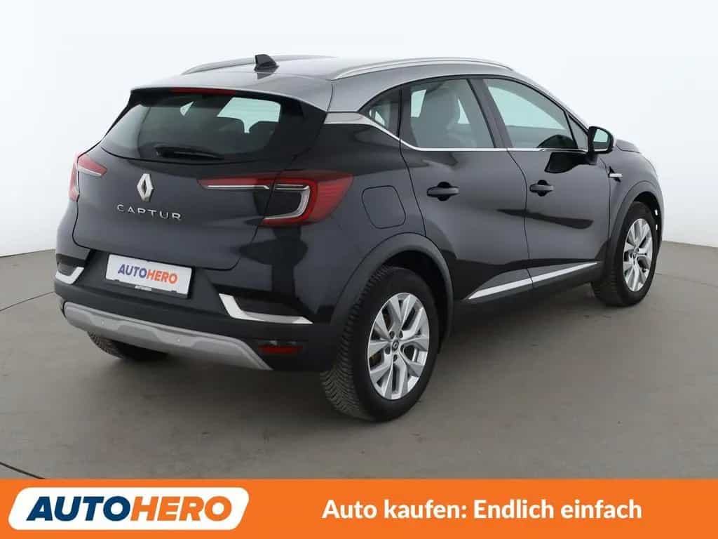 Renault Captur 1.0 TCe Intens*LED*SPUR*PDC*SHZ*KLIMA* 11/2020-photo-5