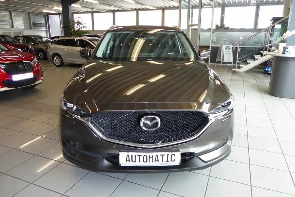 Mazda CX-5 Exclusive-Line AWD Automatik 06/2018-photo-0