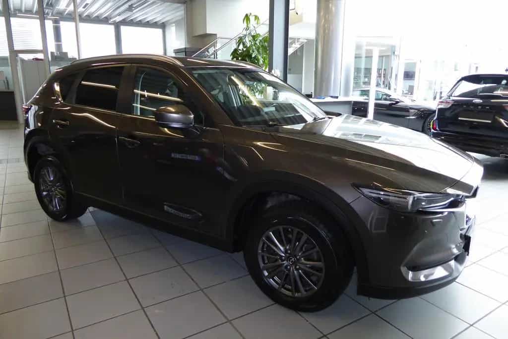 Mazda CX-5 Exclusive-Line AWD Automatik 06/2018-photo-1