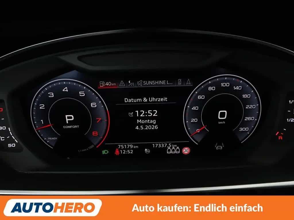 Audi A8 3.0 TFSI Mild-Hybrid L 55 quattro Aut.*NAVI* 07/2019-photo-19