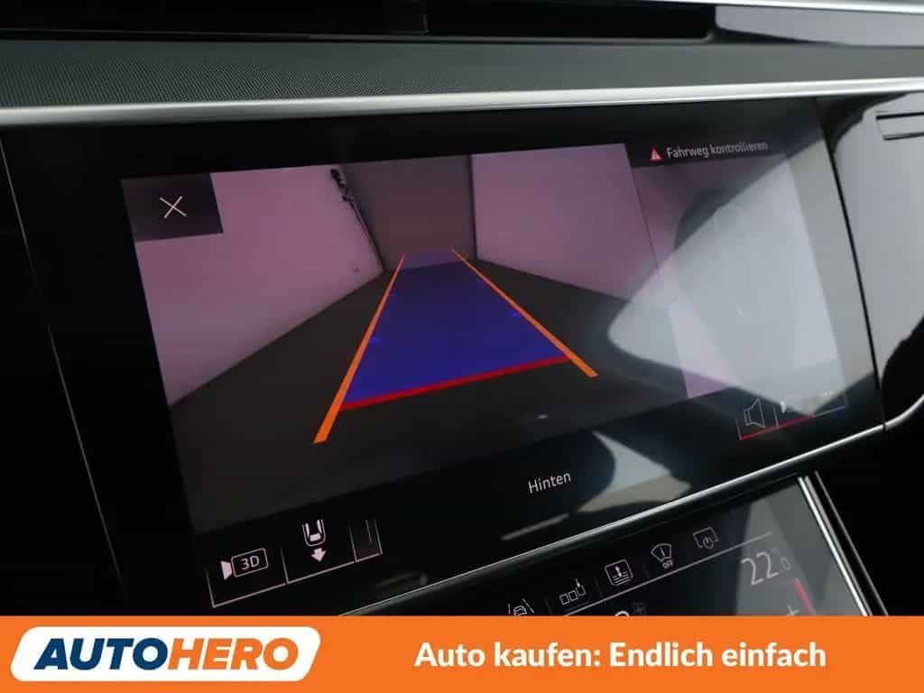 Audi A8 3.0 TFSI Mild-Hybrid L 55 quattro Aut.*NAVI* 07/2019-photo-21