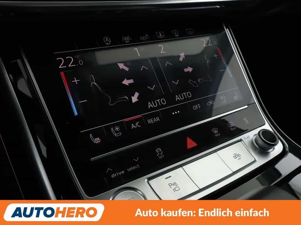 Audi A8 3.0 TFSI Mild-Hybrid L 55 quattro Aut.*NAVI* 07/2019-photo-23