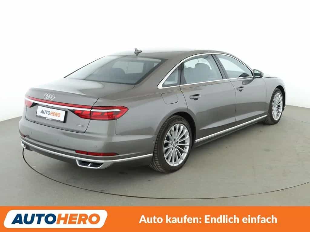 Audi A8 3.0 TFSI Mild-Hybrid L 55 quattro Aut.*NAVI* 07/2019-photo-5