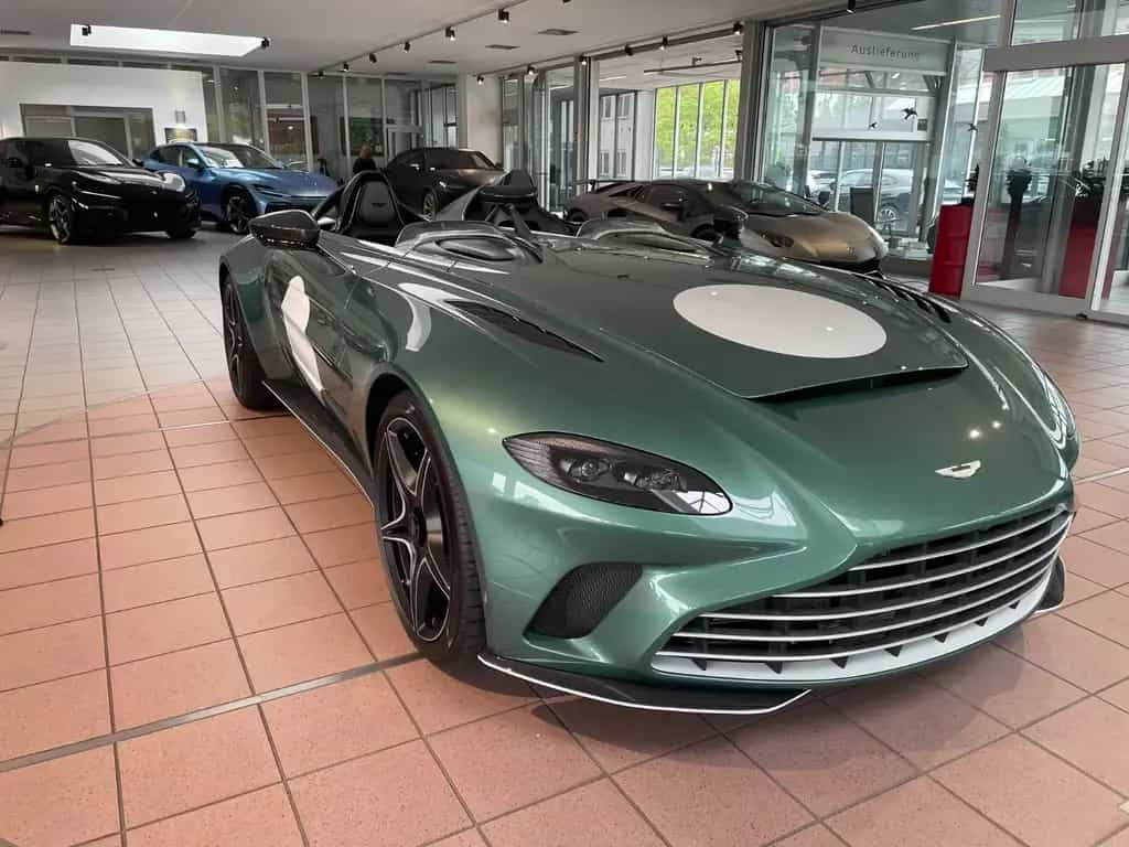 Aston Martin V12 Speedster "1 OF 88" 10/2021-photo-0