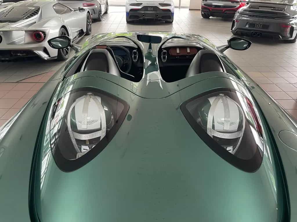 Aston Martin V12 Speedster "1 OF 88" 10/2021-photo-10