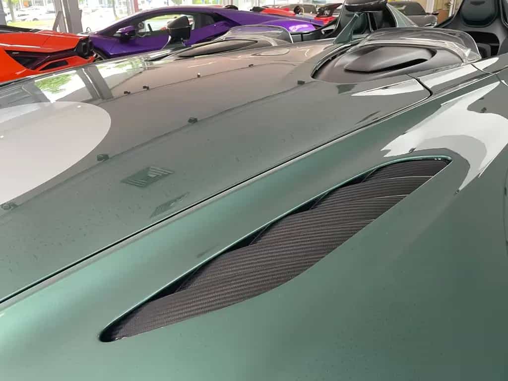 Aston Martin V12 Speedster "1 OF 88" 10/2021-photo-17