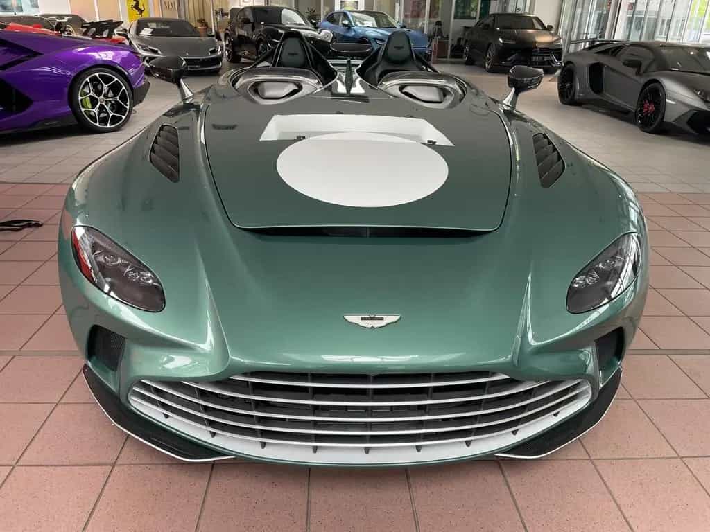 Aston Martin V12 Speedster "1 OF 88" 10/2021-photo-4