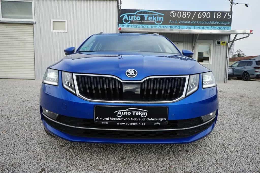 Skoda Octavia Combi 1.5 TSI ACT Style DSG |LED| |Navi| 05/2020-photo-2