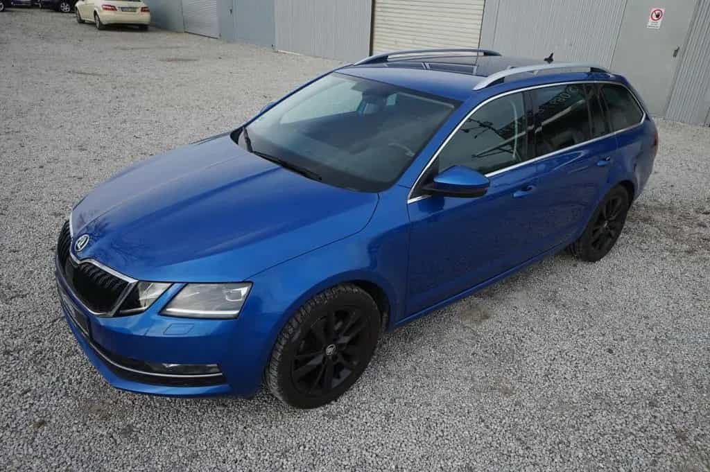 Skoda Octavia Combi 1.5 TSI ACT Style DSG |LED| |Navi| 05/2020-photo-3