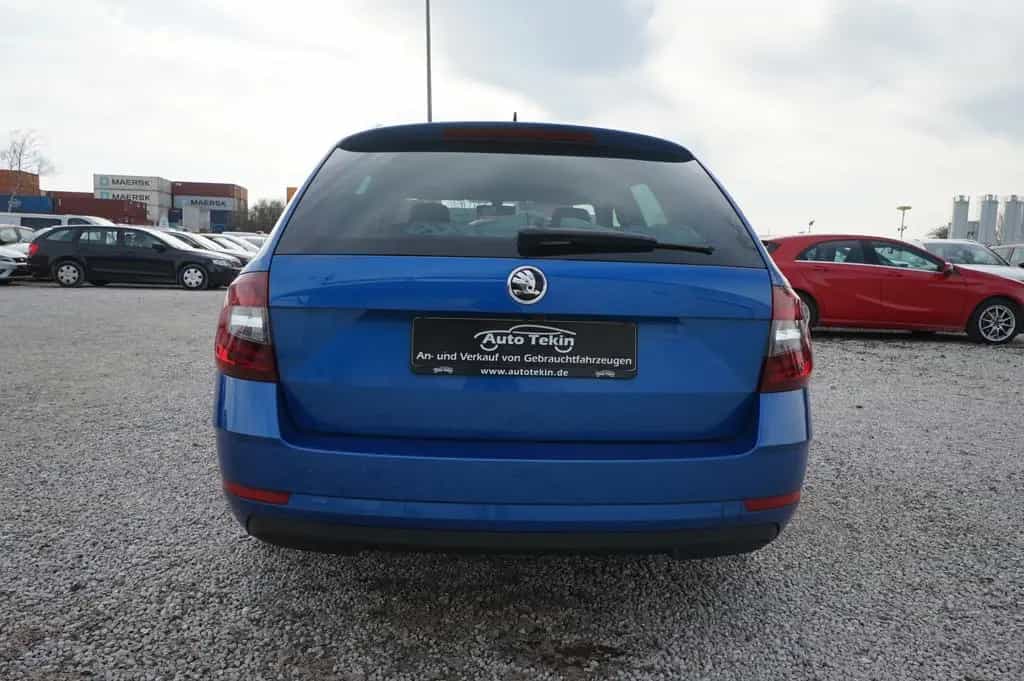 Skoda Octavia Combi 1.5 TSI ACT Style DSG |LED| |Navi| 05/2020-photo-5