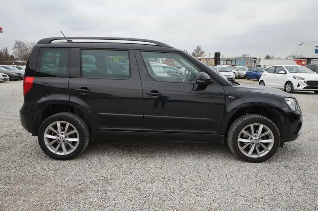 Skoda Yeti 1.4 TSI Joy |7G-DSG| |1.Hand| |Allwetter| 07/2016-photo-14