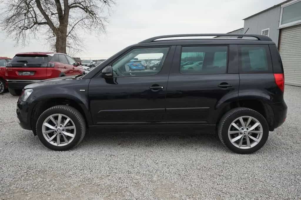 Skoda Yeti 1.4 TSI Joy |7G-DSG| |1.Hand| |Allwetter| 07/2016-photo-15