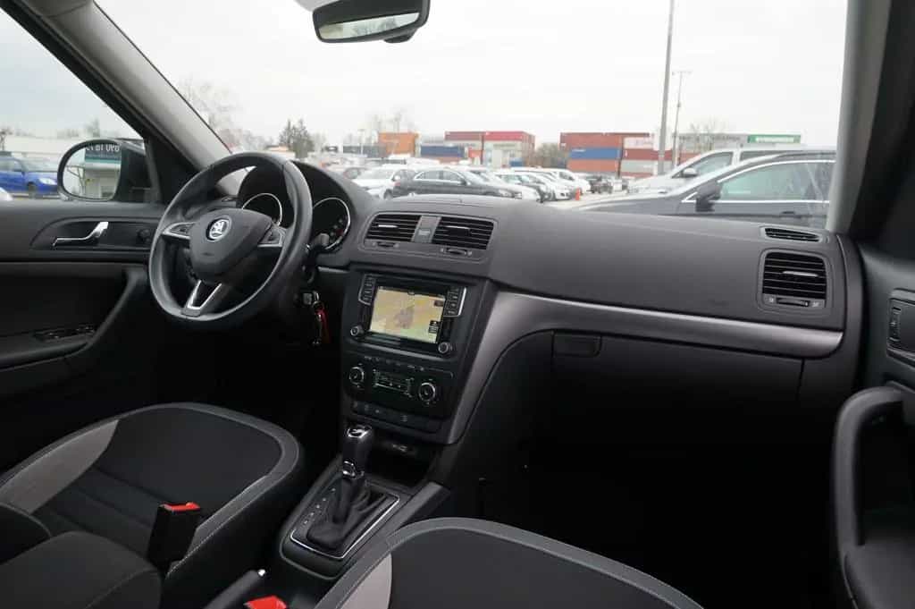 Skoda Yeti 1.4 TSI Joy |7G-DSG| |1.Hand| |Allwetter| 07/2016-photo-17