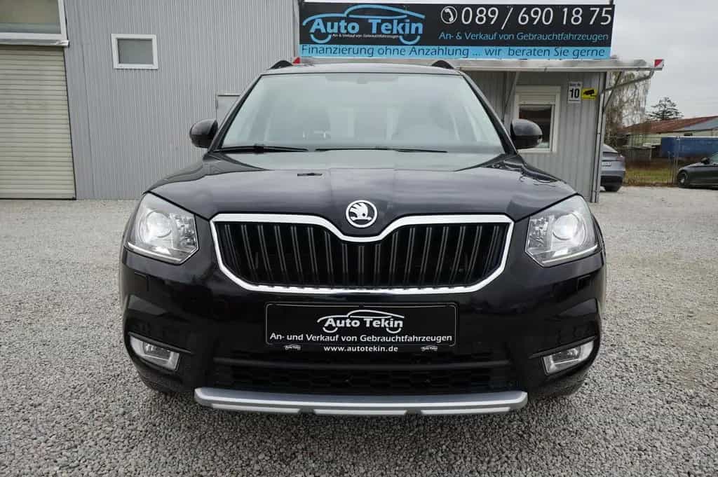 Skoda Yeti 1.4 TSI Joy |7G-DSG| |1.Hand| |Allwetter| 07/2016-photo-1
