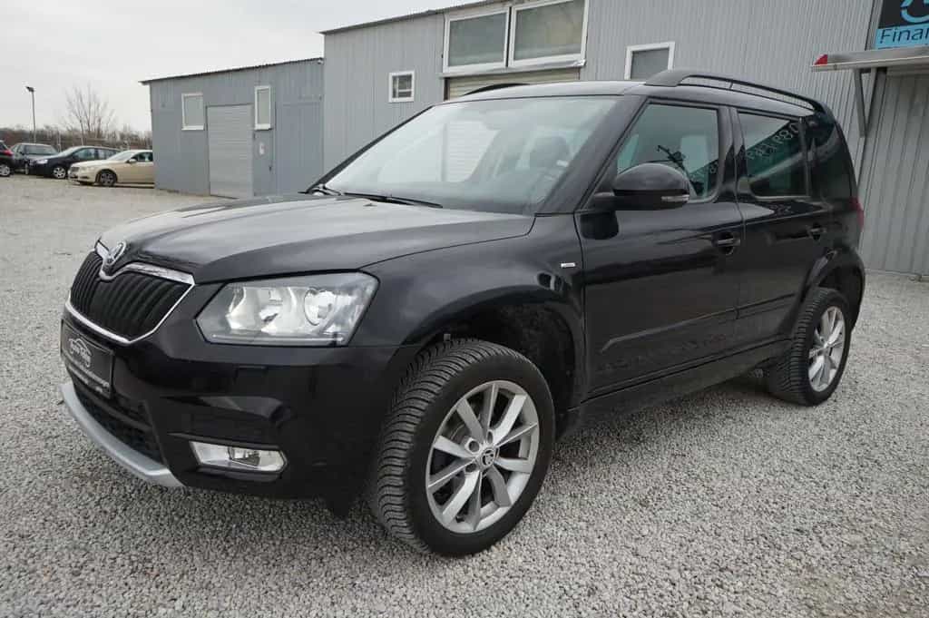 Skoda Yeti 1.4 TSI Joy |7G-DSG| |1.Hand| |Allwetter| 07/2016-photo-2