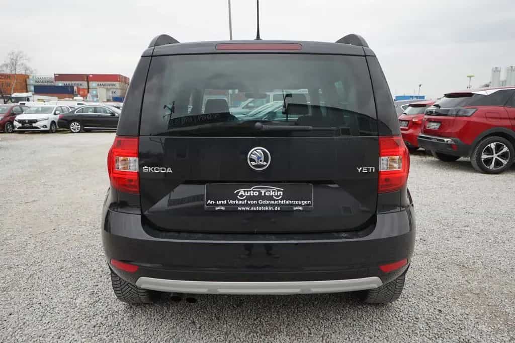 Skoda Yeti 1.4 TSI Joy |7G-DSG| |1.Hand| |Allwetter| 07/2016-photo-4