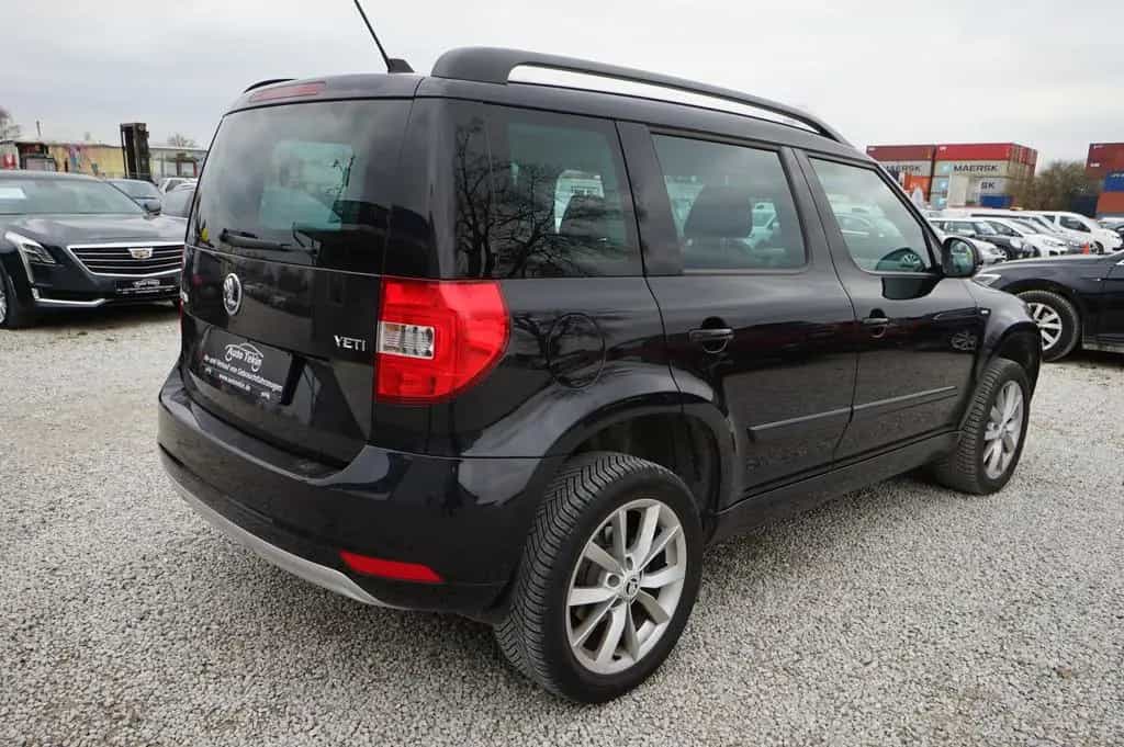 Skoda Yeti 1.4 TSI Joy |7G-DSG| |1.Hand| |Allwetter| 07/2016-photo-5