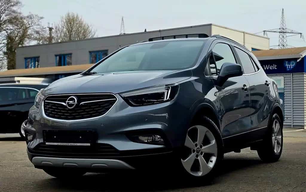 Opel Mokka X 1.6 CDTI Innovation Automatic 08/2019-photo-2